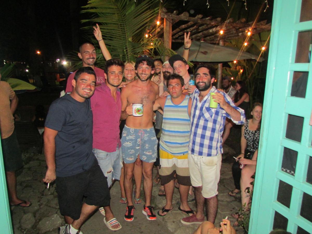 Coconut Hostel Bocas Town المظهر الخارجي الصورة