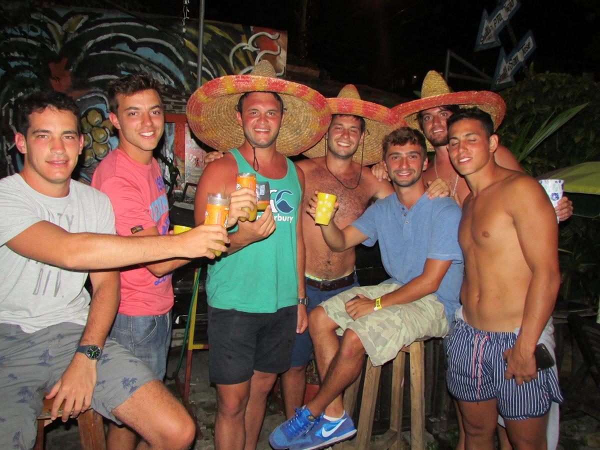 Coconut Hostel Bocas Town المظهر الخارجي الصورة